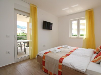 Apartment Two bedroom apartment with terrace Baška, Krk A-18845-a - Outdoor photo 10