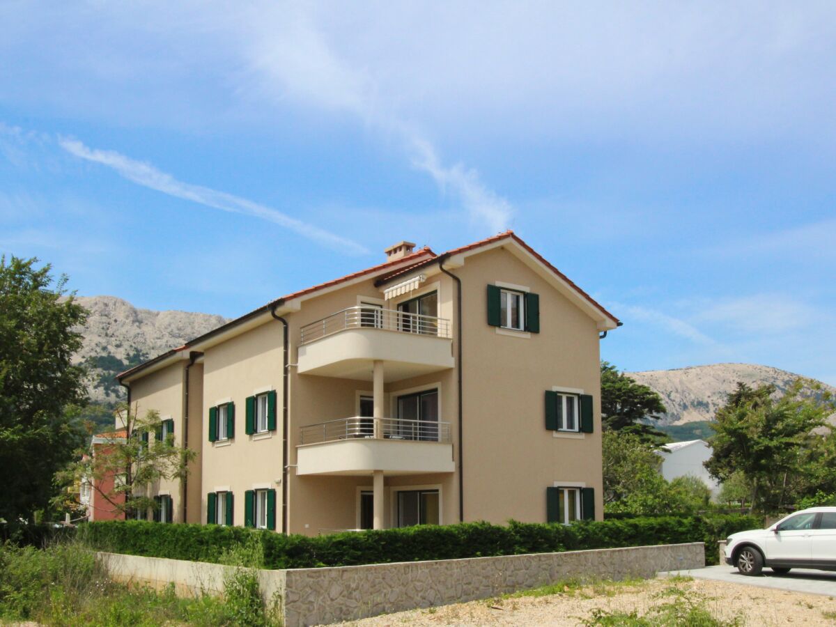 Apartment Two bedroom apartment with terrace Baška, Krk A-18845-b - Outdoor photo 3