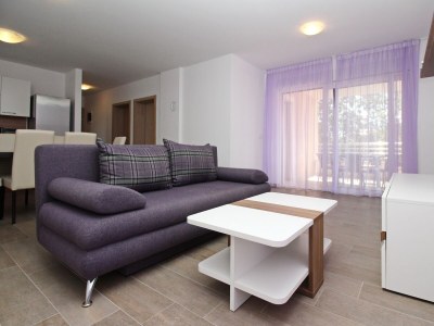 Apartment Two bedroom apartment with terrace Baška, Krk A-18845-d - Outdoor photo 7