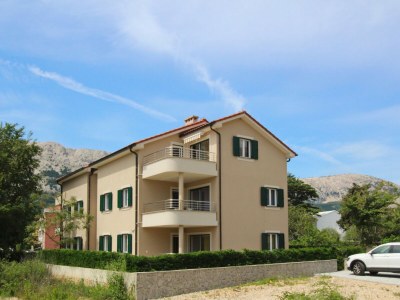 Apartment Two bedroom apartment with terrace Baška, Krk A-18845-e - Outdoor photo 3