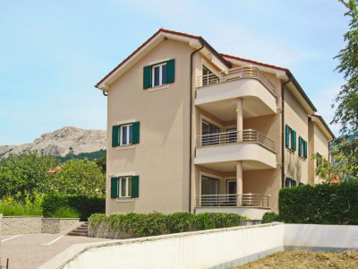 Apartment Two bedroom apartment with terrace Baška, Krk A-18845-f - Outdoor photo 2