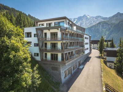 Apartment Bergapartment in der Nähe des Vanoise-Parks in Peisey-Nancroix - Apartment