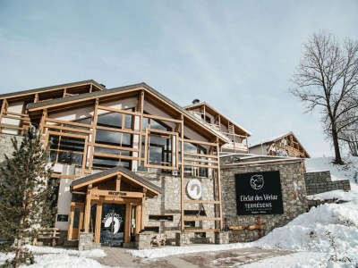 Apartment Apartment mit Blick auf den Mont Blanc und Spa - Outdoor photo 7