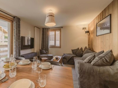 Apartment Chic Alpine Apartment with Shared Pool - Features photo 16