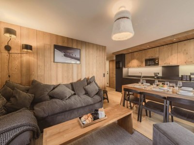 Apartment Chic Alpine Apartment with Shared Pool - Features photo 32