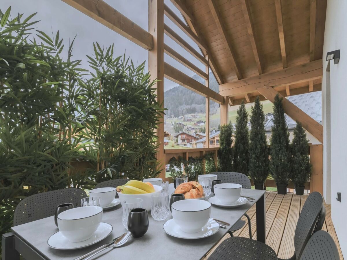 Apartment Apartment mit Zwischengeschoss und Innenpool - Outdoor photo 3