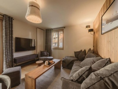 Apartment Apartment mit Zwischengeschoss und Innenpool in Megève - Apartment
