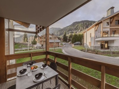 Apartment Wohnung in der Residenz L" Éclat des Véria - Outdoor photo 7