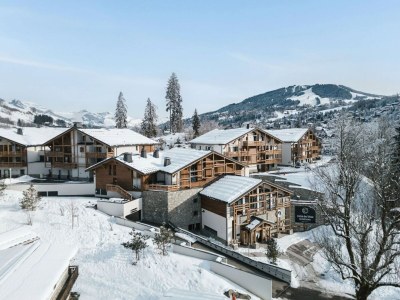 Apartment Luxury Residence Facing Mont Blanc - Environment photo 35