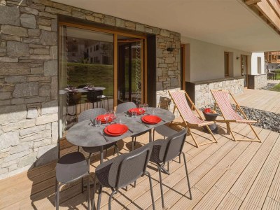 Apartment Spacious Alpine Apartment with Jacuzzi - Outdoor photo 3