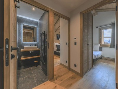 Apartment Spacious Alpine Apartment with Jacuzzi - Features photo 31