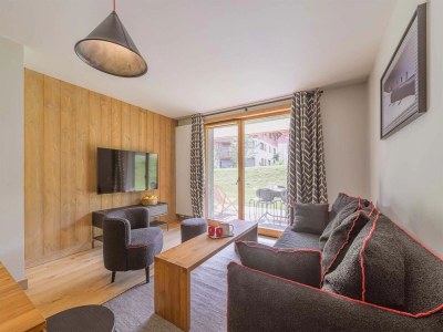 Apartment Refined Ski Apartment Facing Mont Blanc - Features photo 10