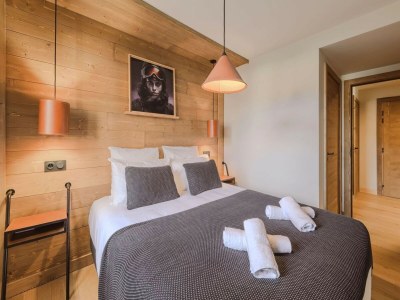 Apartment Refined Ski Apartment Facing Mont Blanc - Features photo 30
