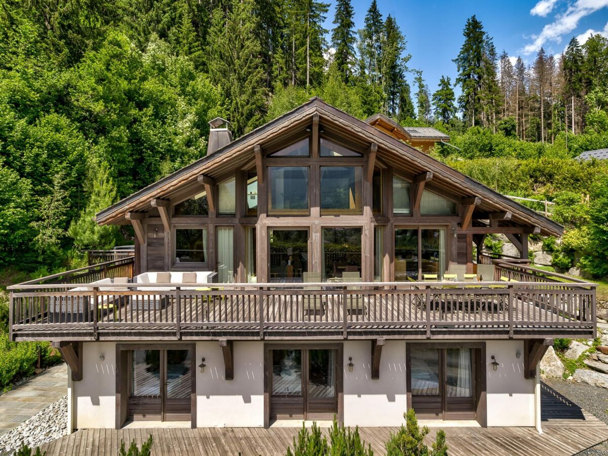 Chalet Luxury Chalet with Mont Blanc View