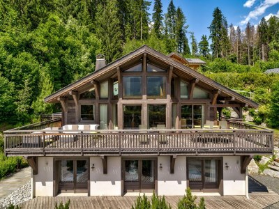 Chalet Luxury Chalet with Mont Blanc View in Chamonix - Chalet