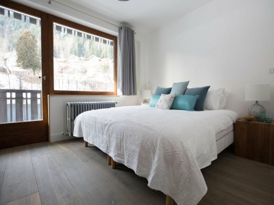 Apartment Modern Chamonix Apartment with Balconies - Features photo 13