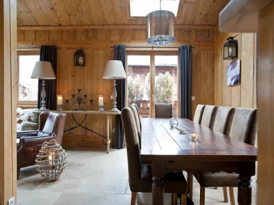 Chalet Rustic Luxury Chalet in Les Bois - Features photo 12