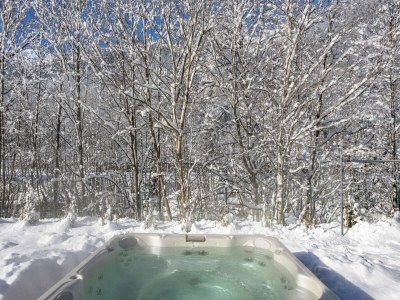 Chalet Rustic Luxury Chalet in Les Bois - Outdoor photo 26
