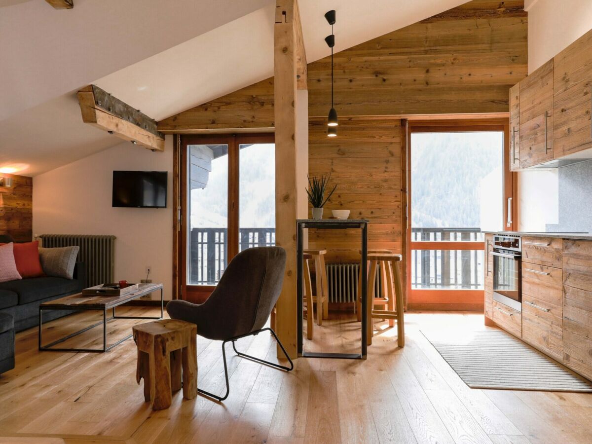 Apartment Moderner Rückzugsort in Chamonix mit Balkon