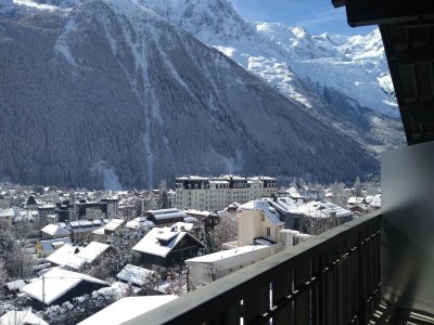 Apartment Moderner Rückzugsort in Chamonix mit Balkon - Outdoor photo 2