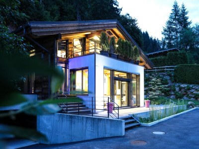 Chalet Luxury Chalet near Les Gaillands Lakes - Outdoor photo 4