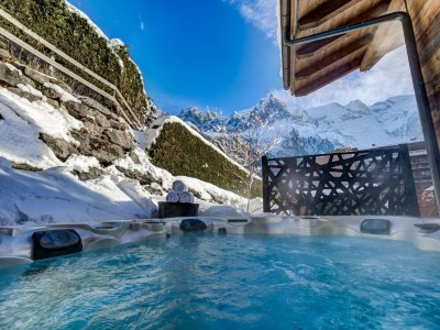 Chalet Luxury Chalet near Les Gaillands Lakes - Outdoor photo 23