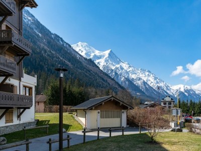 Apartment 3-Bed Apartment in the Heart of Chamonix - Outdoor photo 18