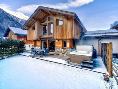 Chalet Central Chamonix Chalet with Sauna in Chamonix - Chalet