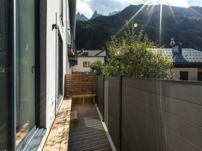 Apartment Chamonix-Urlaub mit Terrasse und Parkplatz - Outdoor photo 15