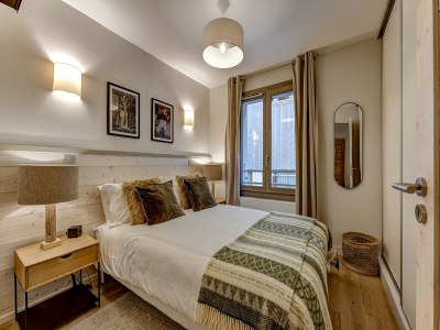 Apartment 3-Zimmer-Apartment mit Blick auf den Mont Blanc - Features photo 17