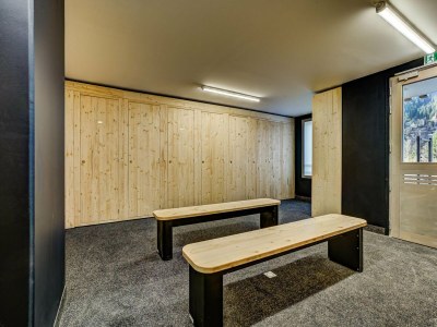 Apartment 3-Zimmer-Apartment mit Blick auf den Mont Blanc - Features photo 21