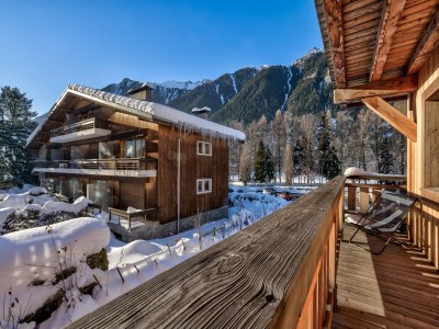 Apartment Modernes Familienapartment, Les Praz - Outdoor photo 3