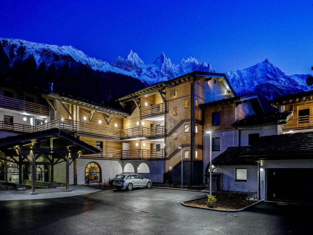 Apartment Apartment in Chamonix Les Praz