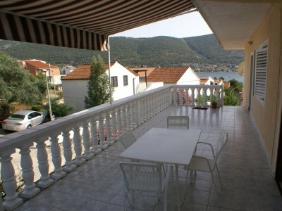 Apartment Two bedroom apartment with terrace and sea view Grebaštica, Šibenik A-4207-b - Outdoor photo 18