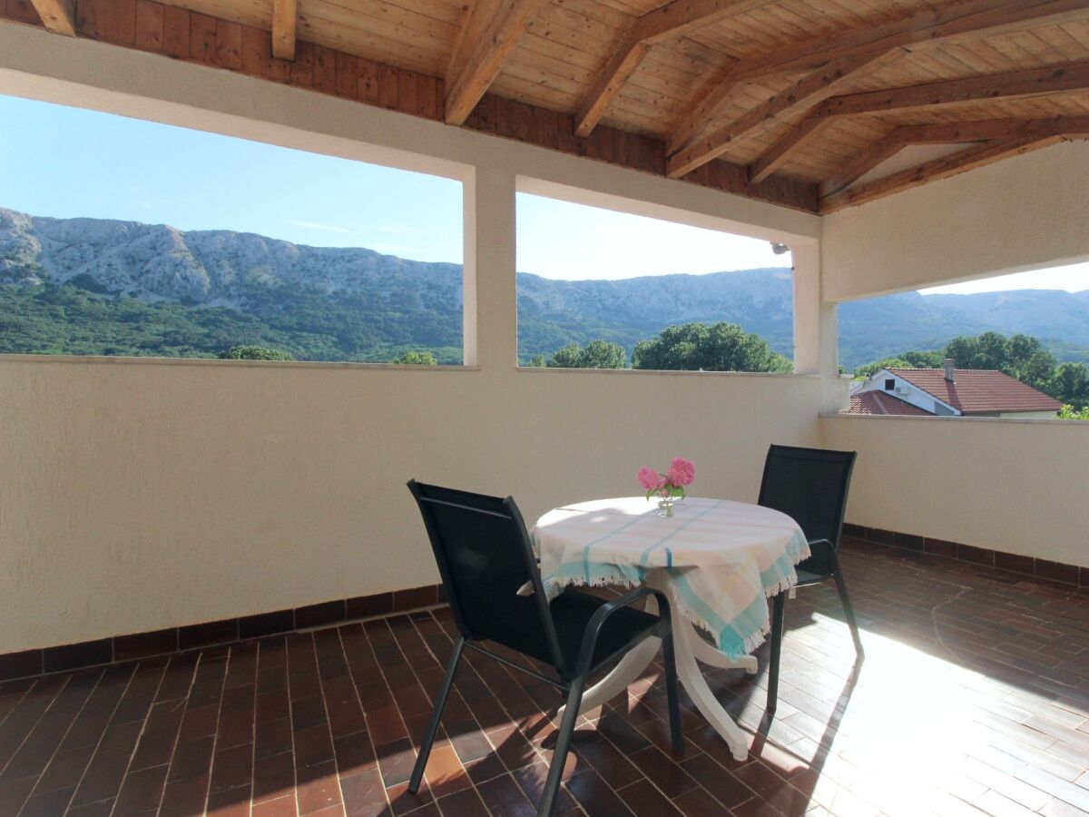 Apartment One bedroom apartment with terrace Jurandvor, Krk A-24141-b