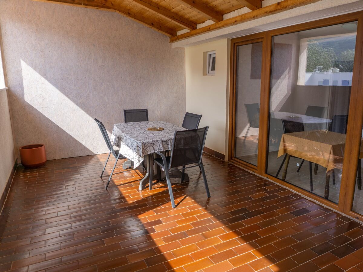 Apartment Two bedroom apartment with terrace Jurandvor, Krk A-24141-c