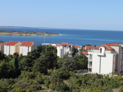 Apartment Three bedroom apartment with terrace and sea view Novalja, Pag A-6341-c in Novalja - Apartment
