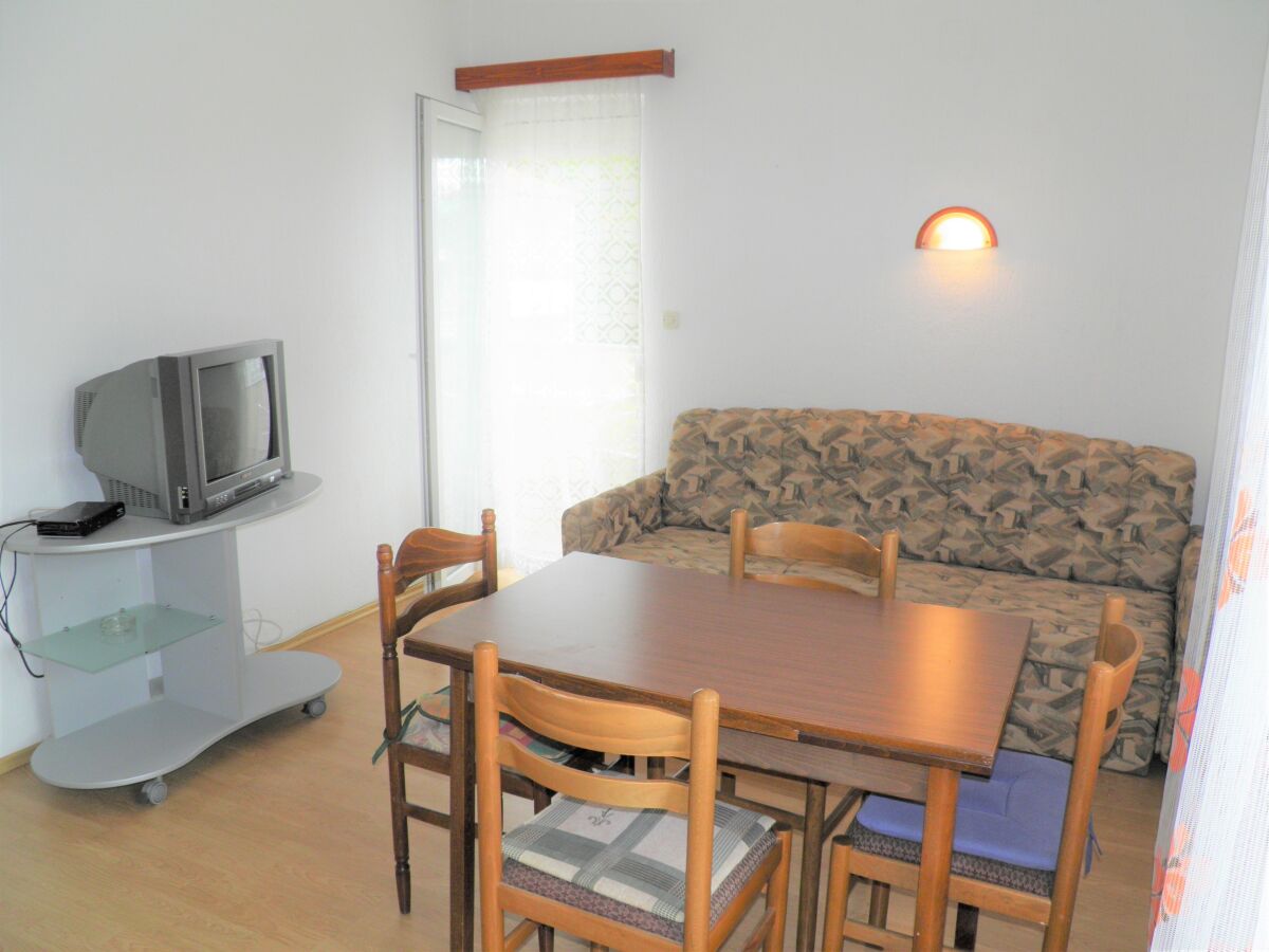 Apartment One bedroom apartment with balcony and sea view Baška, Krk A-24181-a - Outdoor photo 3