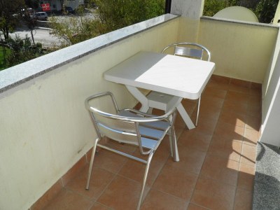 Apartment One bedroom apartment with balcony and sea view Baška, Krk A-24181-a - Outdoor photo 8