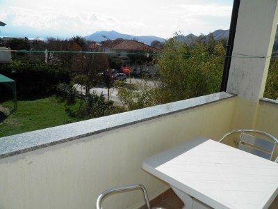 Apartment One bedroom apartment with balcony and sea view Baška, Krk A-24181-a - Outdoor photo 9