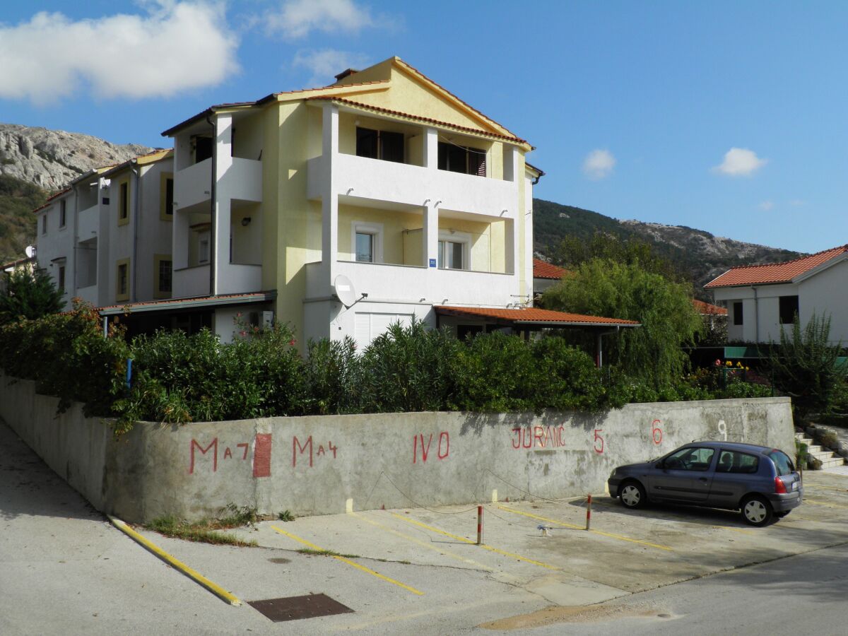 Apartment Studio flat with balcony and sea view Baška, Krk AS-24181-a - Outdoor photo 2