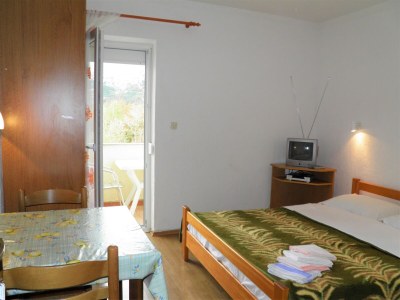 Apartment Studio flat with balcony and sea view Baška, Krk AS-24181-a - Outdoor photo 3