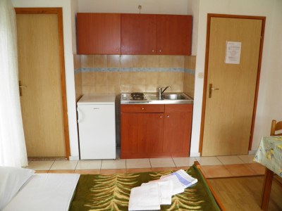 Apartment Studio flat with balcony and sea view Baška, Krk AS-24181-a - Outdoor photo 4
