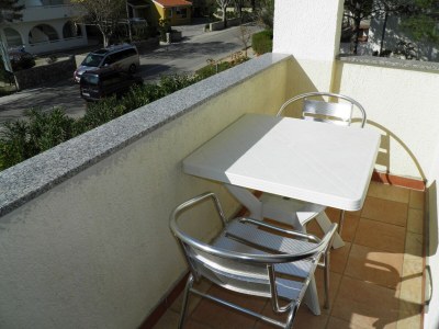 Apartment Studio flat with balcony and sea view Baška, Krk AS-24181-a - Outdoor photo 8