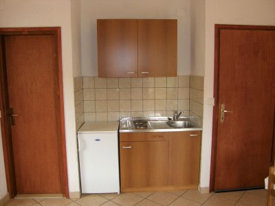 Apartment Studio flat with balcony and sea view Baška, Krk AS-24181-b - Outdoor photo 3