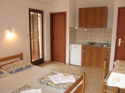 Apartment Studio flat with balcony and sea view Baška, Krk AS-24181-b - Outdoor photo 4
