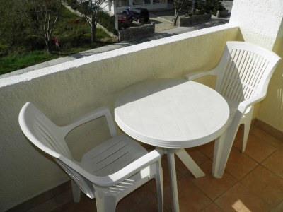 Apartment Studio flat with balcony and sea view Baška, Krk AS-24181-b - Outdoor photo 8
