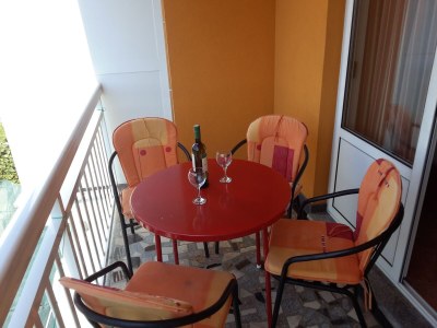 Apartment One bedroom apartment with balcony and sea view Gradac, Makarska A-13681-a in Gradac - Apartment
