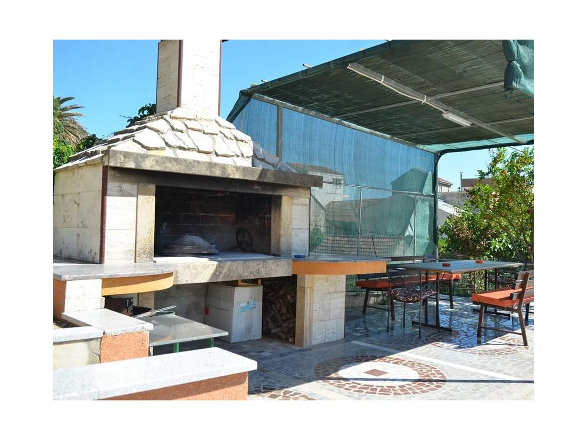 Apartment One bedroom apartment with balcony and sea view Gradac, Makarska A-13681-c - Outdoor photo 3
