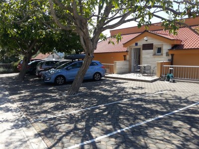 Apartment One bedroom apartment with balcony and sea view Gradac, Makarska A-13681-c - Outdoor photo 8
